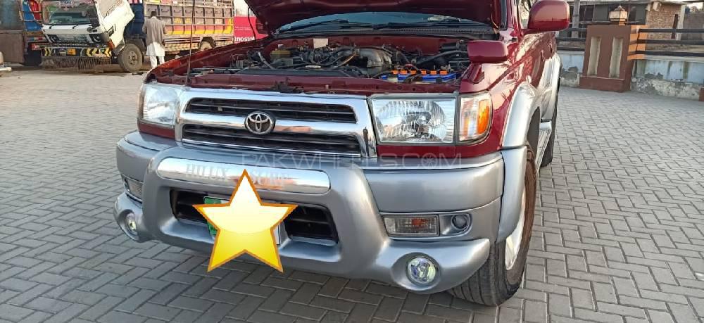 Toyota Surf 1998 for Sale in Sahiwal Toyota Surf 1998 for Sale in Sahiwal Image-7