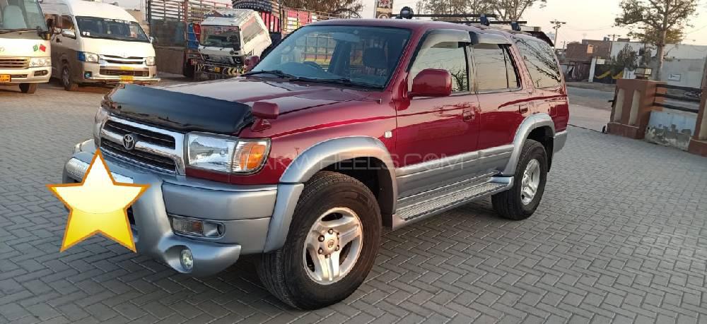 Toyota Surf 1998 for Sale in Sahiwal Toyota Surf 1998 for Sale in Sahiwal Image-2