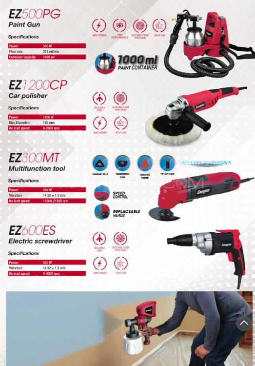 Car Polisher/Buffers  Adjustable Rpm Energizer USA Brand Car Polisher/Buffers  Adjustable Rpm Energizer USA Brand Image-3