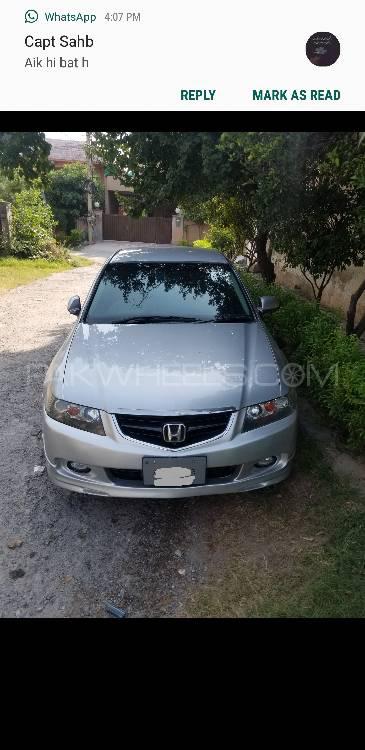 Honda Accord 2004 for Sale in Rawalpindi Image-1