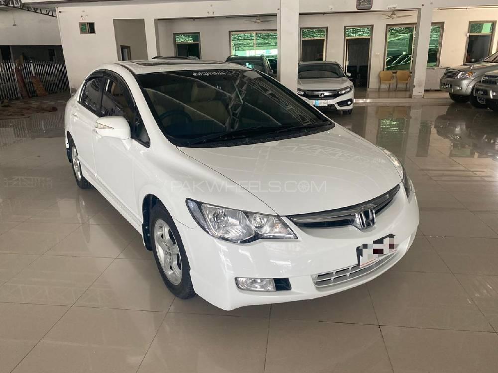 Honda Civic 2012 for Sale in Peshawar Image-1