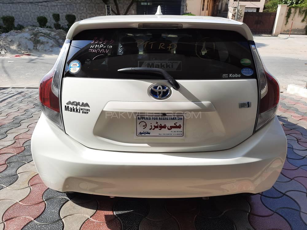 Toyota Aqua 2016 for Sale in Bahawalpur Toyota Aqua 2016 for Sale in Bahawalpur Image-7