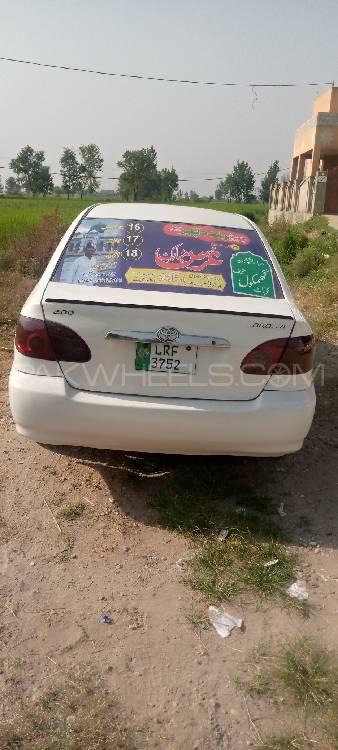 Toyota Corolla 2002 for Sale in Mirpur A.K. Toyota Corolla 2002 for Sale in Mirpur A.K. Image-5