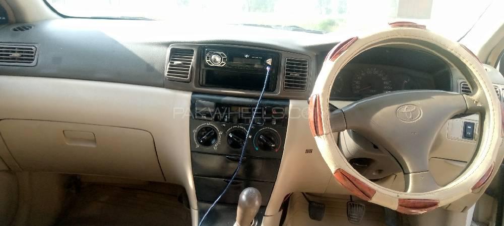 Toyota Corolla 2002 for Sale in Mirpur A.K. Toyota Corolla 2002 for Sale in Mirpur A.K. Image-4
