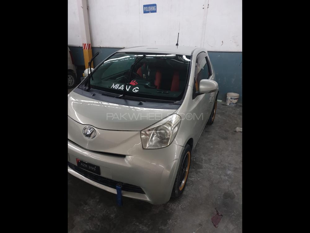 Toyota iQ 2013 for Sale in Faisalabad Image-1