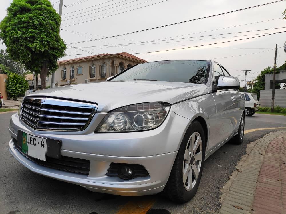 Mercedes Benz C Class 2007 for Sale in Lahore Image-1