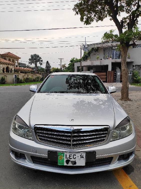 Mercedes Benz C Class 2007 for Sale in Lahore Mercedes Benz C Class 2007 for Sale in Lahore Image-5