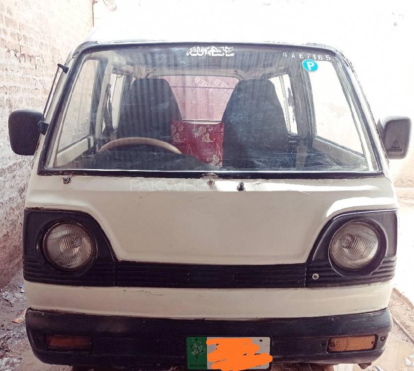 Suzuki Bolan 1989 for Sale in Peshawar Image-1
