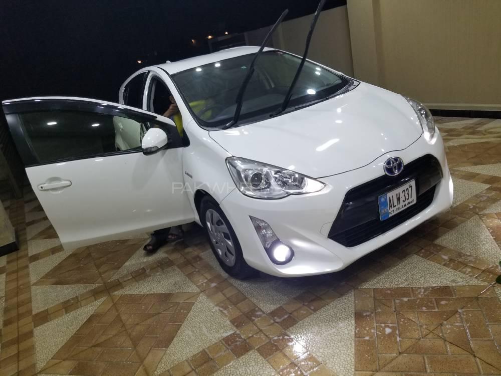 Toyota Aqua 2015 for Sale in Islamabad Toyota Aqua 2015 for Sale in Islamabad Image-11