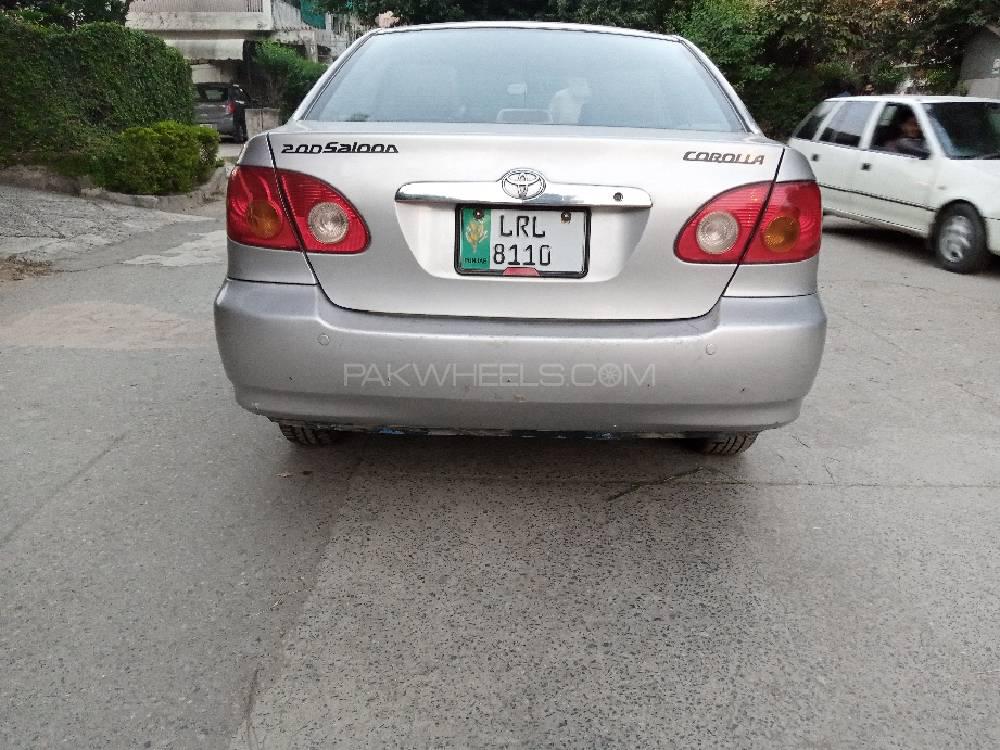 Toyota Corolla 2003 for Sale in Islamabad Toyota Corolla 2003 for Sale in Islamabad Image-10