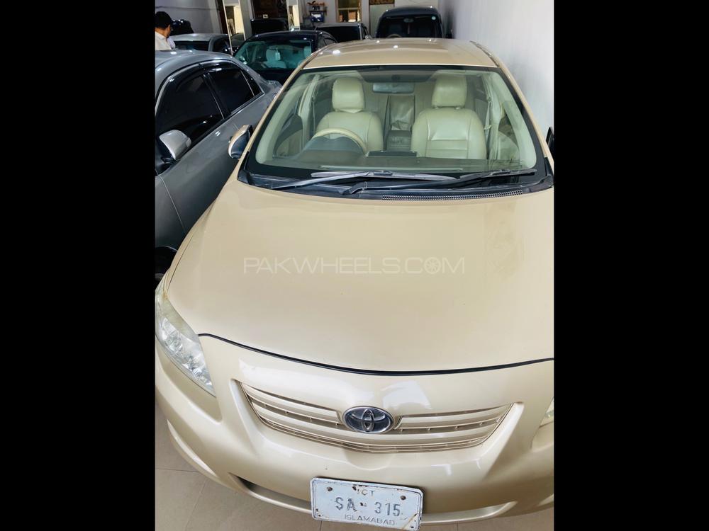 Toyota Corolla 2010 for Sale in Peshawar Image-1