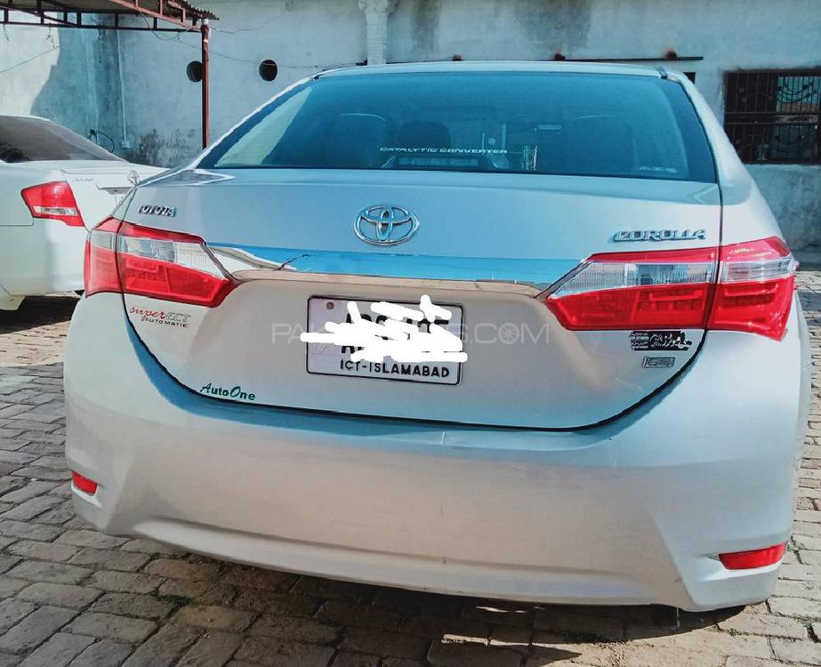 Toyota Corolla 2016 for Sale in Fateh Jang Toyota Corolla 2016 for Sale in Fateh Jang Image-7