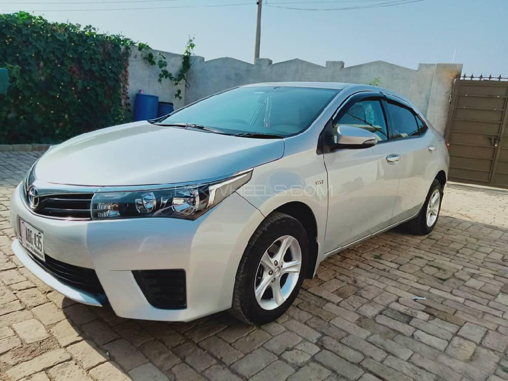 Toyota Corolla 2016 for Sale in Fateh Jang Toyota Corolla 2016 for Sale in Fateh Jang Image-6