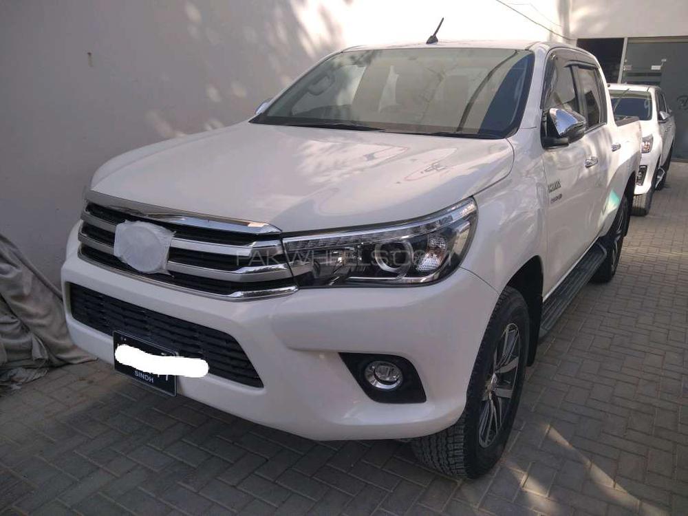 Toyota Hilux 2020 for Sale in Karachi Image-1