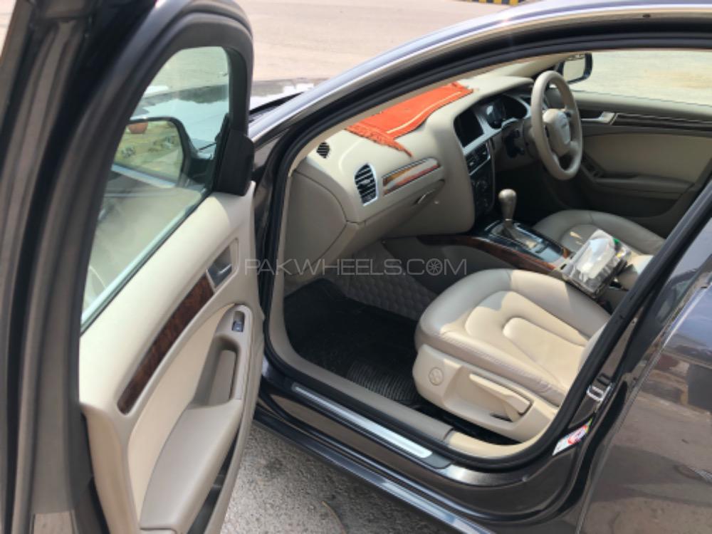 Audi A4 2008 for Sale in Karachi Audi A4 2008 for Sale in Karachi Image-8