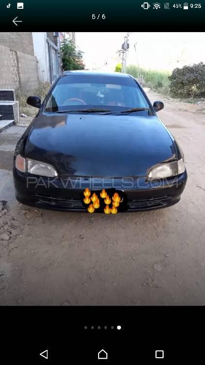 Honda Civic 1995 for Sale in Karachi Image-1