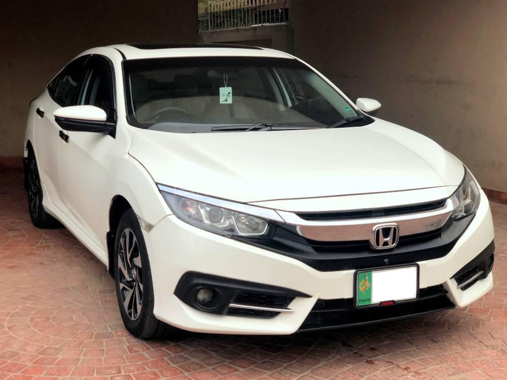 Honda Civic 2017 for Sale in Lahore Image-1