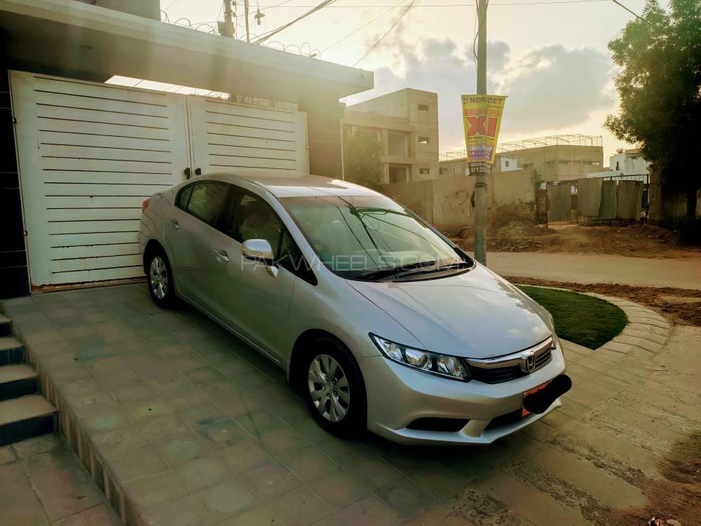 Honda Civic 2013 for Sale in Karachi Image-1