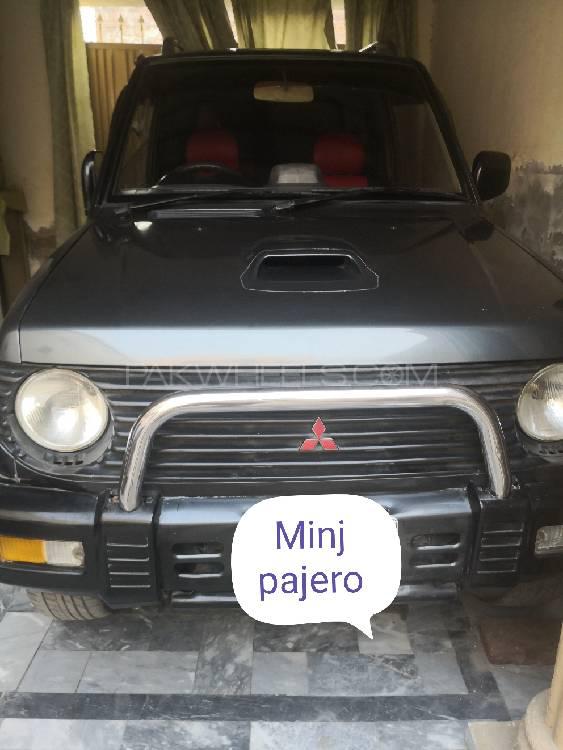 Mitsubishi Pajero Mini 1996 for Sale in Faisalabad Image-1