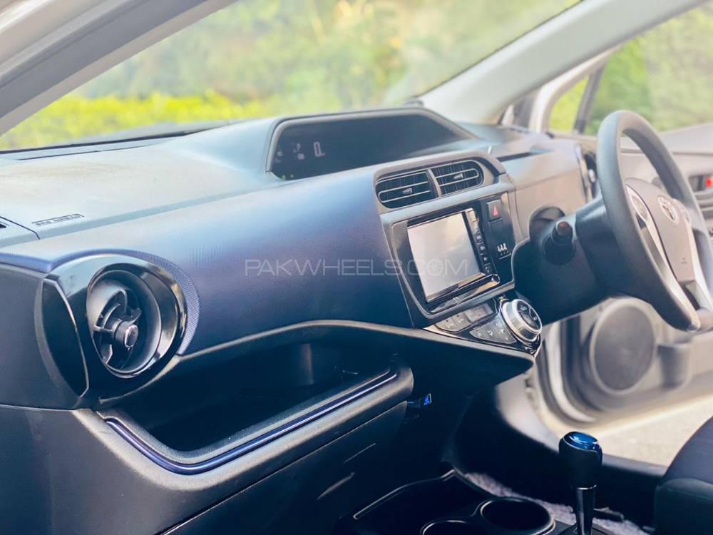 Toyota Aqua 2016 for Sale in Islamabad Toyota Aqua 2016 for Sale in Islamabad Image-5