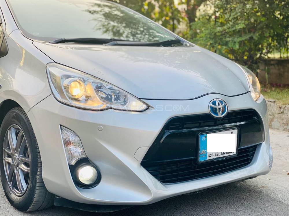 Toyota Aqua 2016 for Sale in Islamabad Toyota Aqua 2016 for Sale in Islamabad Image-7