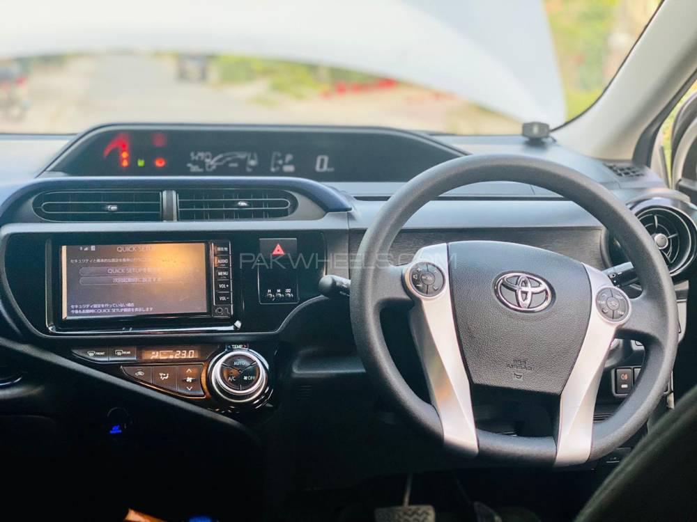 Toyota Aqua 2016 for Sale in Islamabad Toyota Aqua 2016 for Sale in Islamabad Image-8