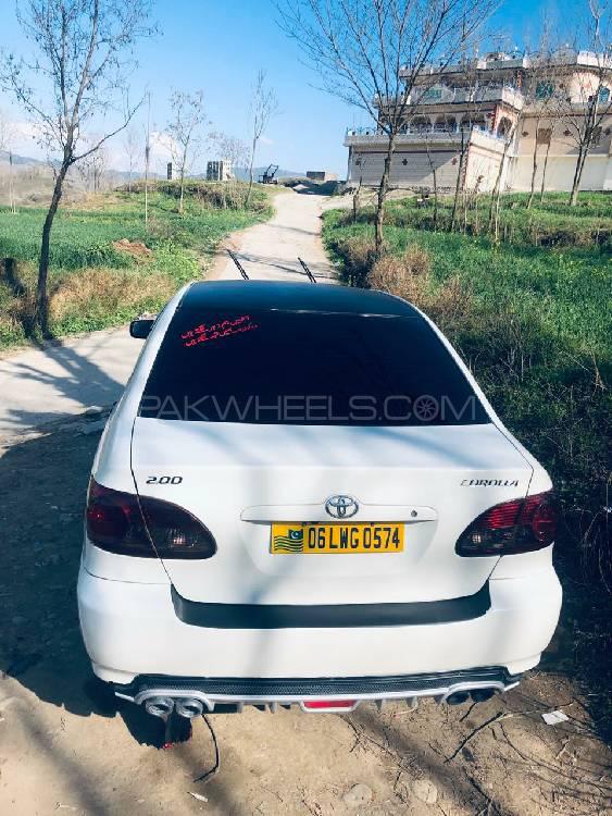Toyota Corolla 2006 for Sale in Kashmir Toyota Corolla 2006 for Sale in Kashmir Image-2