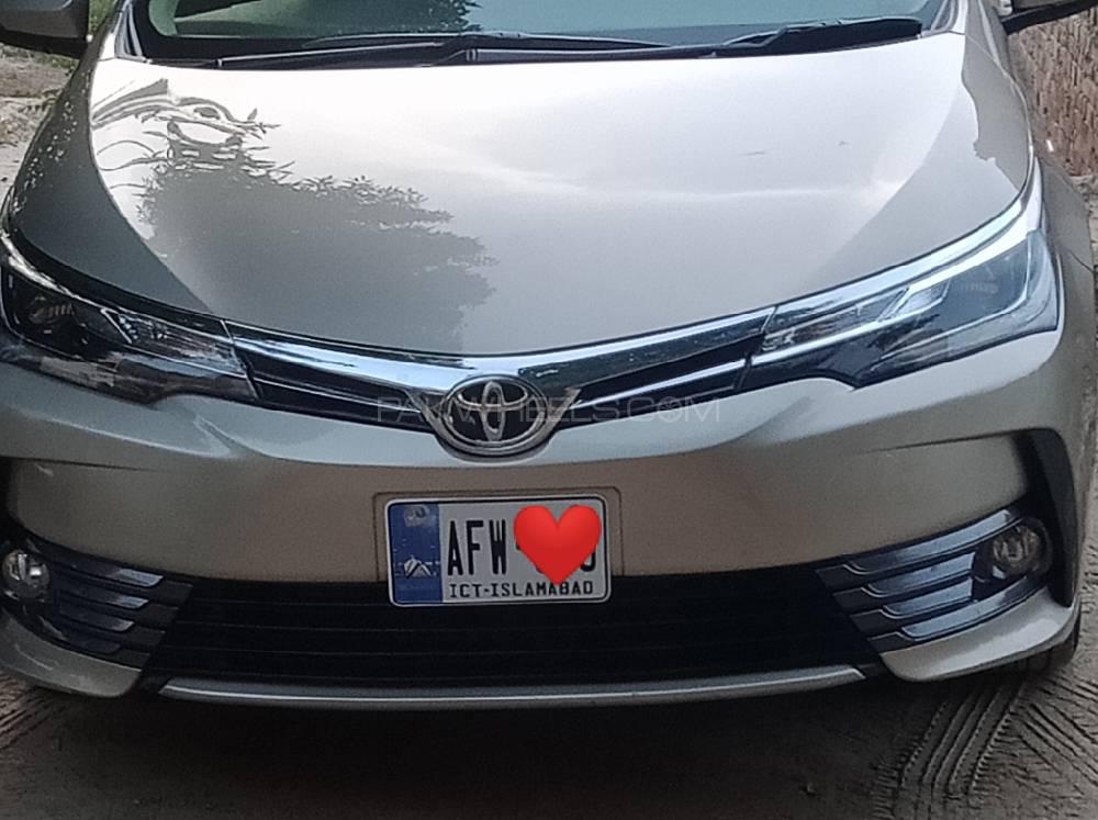 Toyota Corolla 2017 for Sale in Bahawalpur Toyota Corolla 2017 for Sale in Bahawalpur Image-3