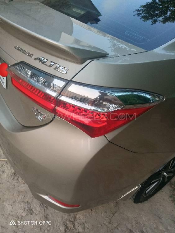 Toyota Corolla 2017 for Sale in Bahawalpur Toyota Corolla 2017 for Sale in Bahawalpur Image-4
