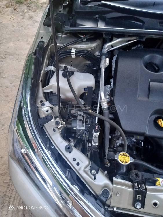 Toyota Corolla 2017 for Sale in Bahawalpur Toyota Corolla 2017 for Sale in Bahawalpur Image-7