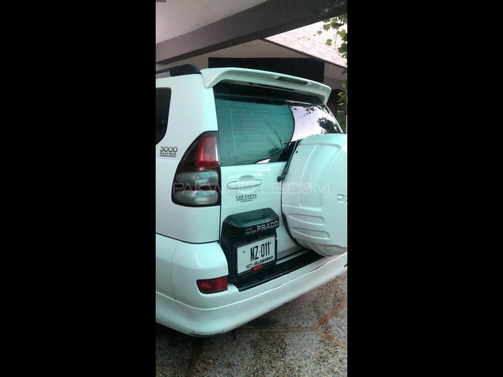 ٹویوٹا پراڈو 2005 for Sale in راولپنڈی ٹویوٹا پراڈو 2005 for Sale in راولپنڈی Image-4