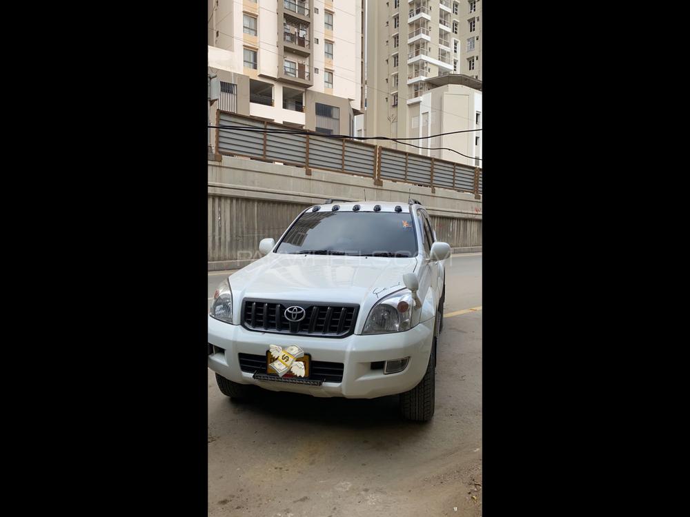 Toyota Prado 2004 for Sale in Karachi Image-1