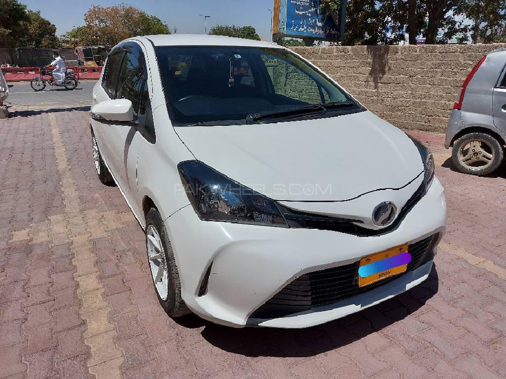 Toyota Vitz 2015 for Sale in Quetta Image-1