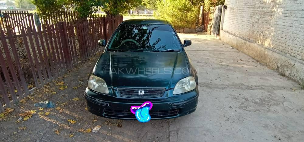 Honda Civic 1996 for Sale in Peshawar Image-1