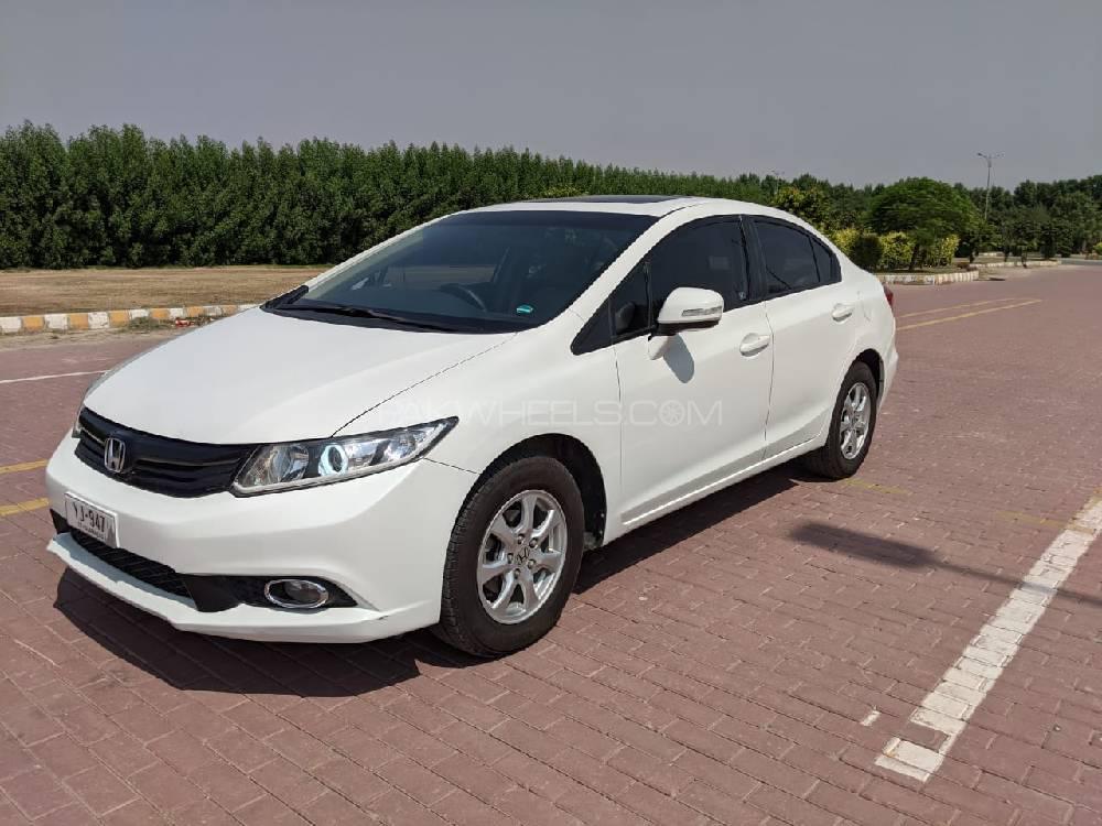 Honda Civic 2013 for Sale in Multan Honda Civic 2013 for Sale in Multan Image-4