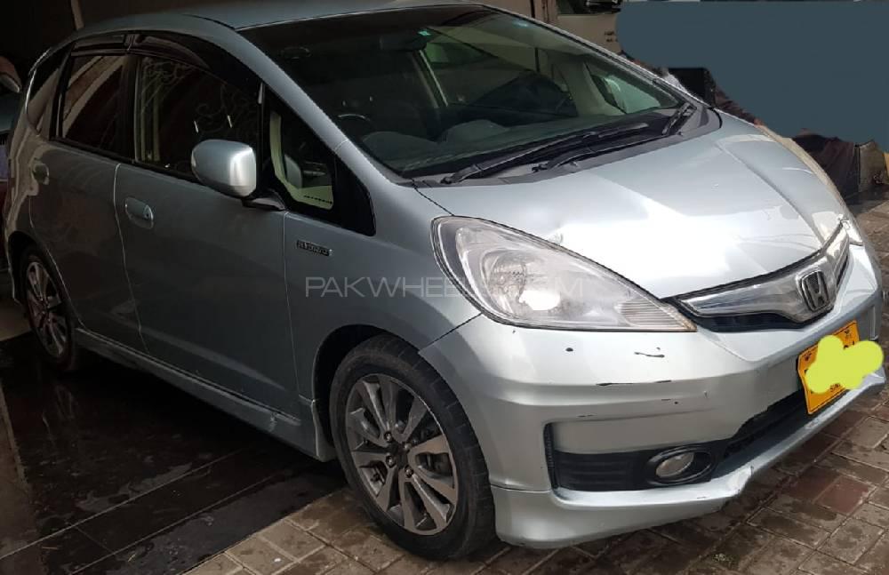 Honda Fit 2012 for Sale in Karachi Image-1