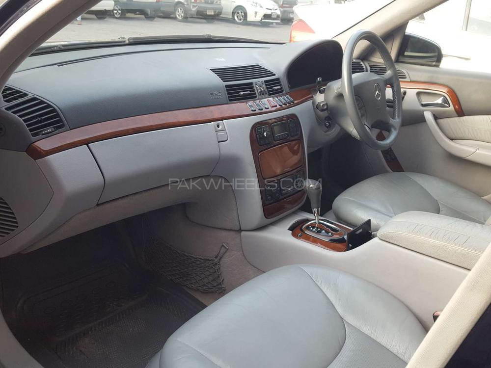 Mercedes Benz S Class 2002 for Sale in Islamabad Mercedes Benz S Class 2002 for Sale in Islamabad Image-6