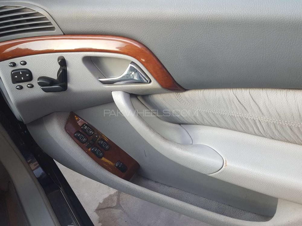 Mercedes Benz S Class 2002 for Sale in Islamabad Mercedes Benz S Class 2002 for Sale in Islamabad Image-8