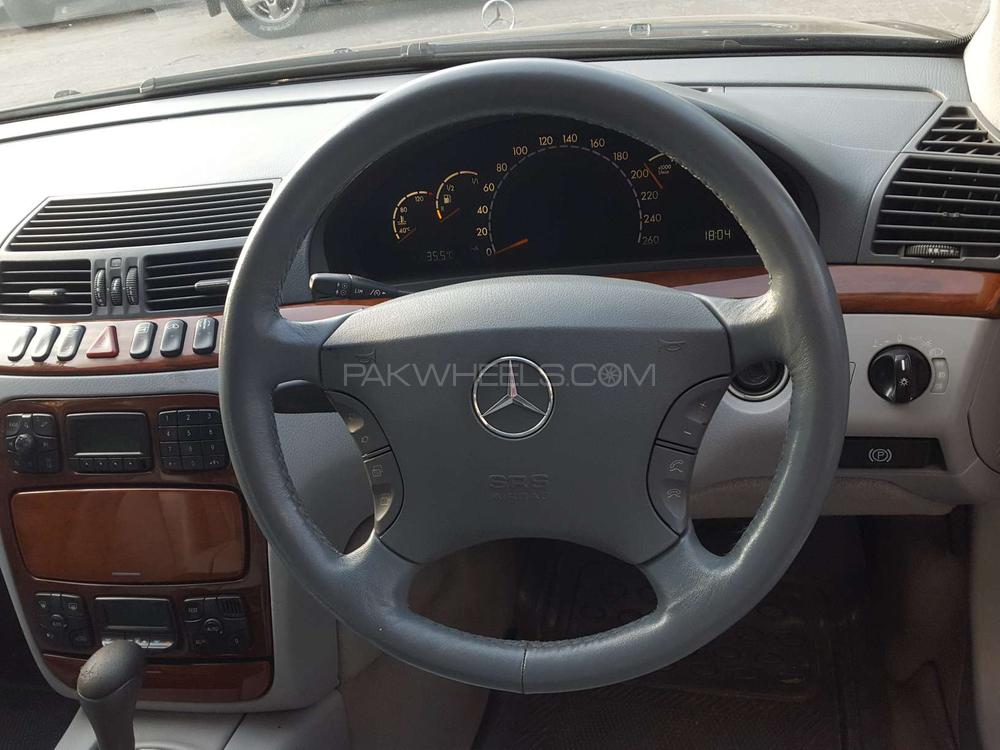 Mercedes Benz S Class 2002 for Sale in Islamabad Mercedes Benz S Class 2002 for Sale in Islamabad Image-9