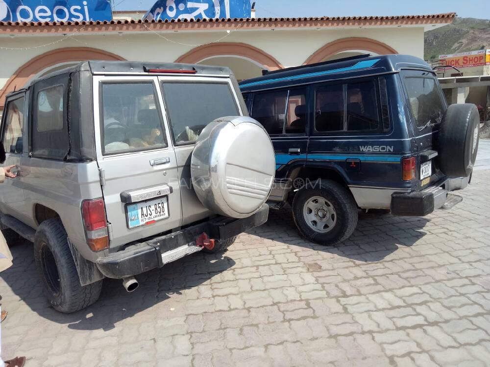 Mitsubishi Pajero 1987 for Sale in Rawalpindi Mitsubishi Pajero 1987 for Sale in Rawalpindi Image-9