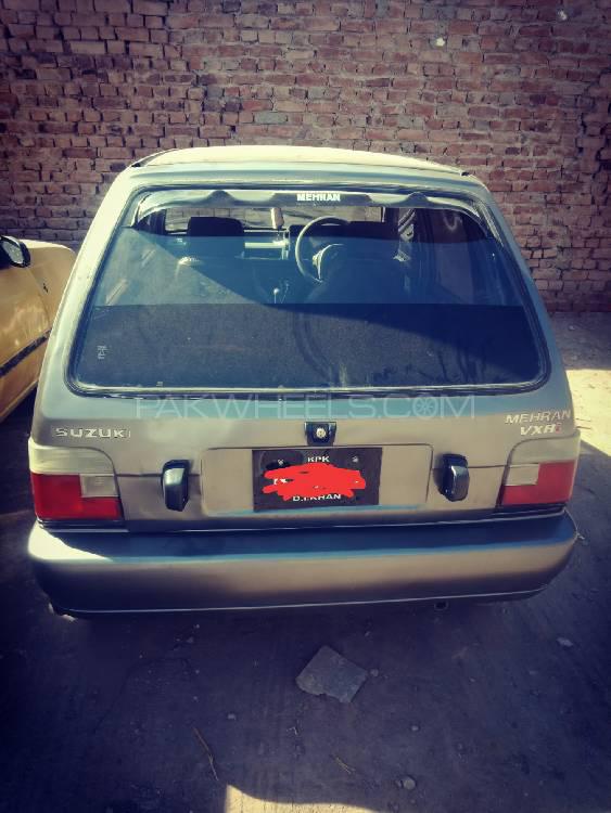 Suzuki Mehran 1996 for Sale in Peshawar Image-1