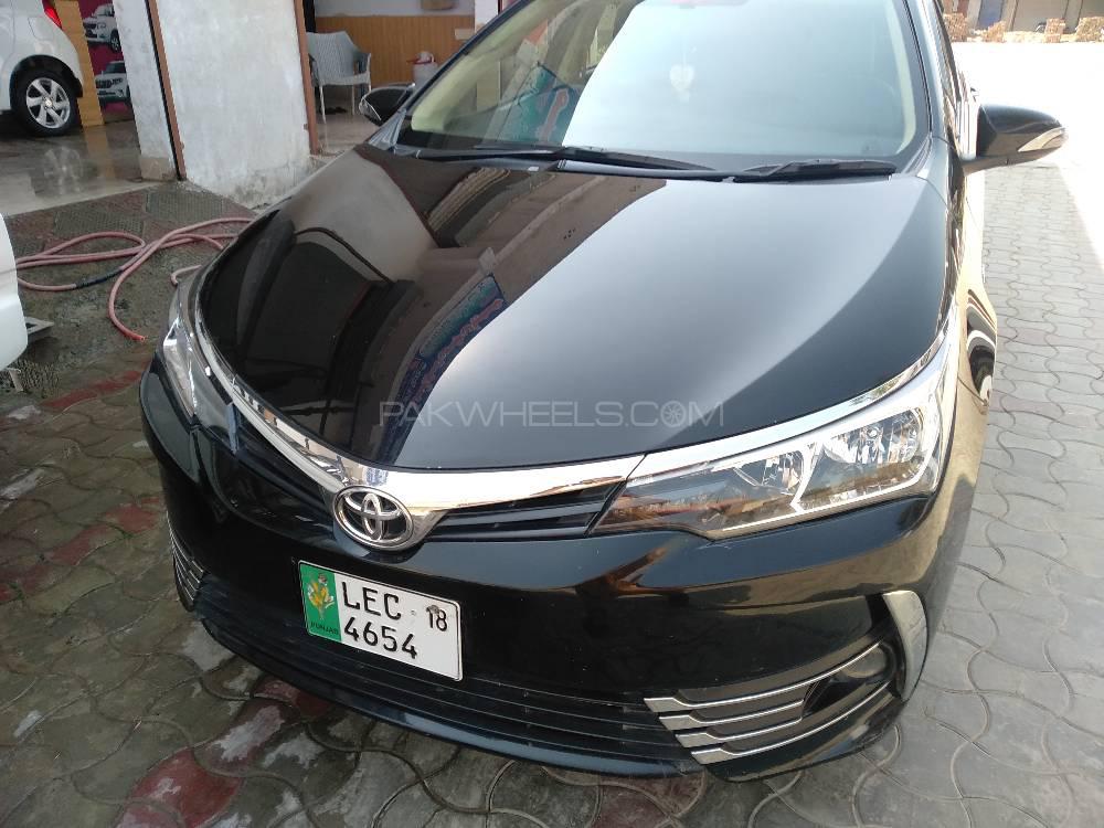 Toyota Corolla 2018 for Sale in Burewala Image-1