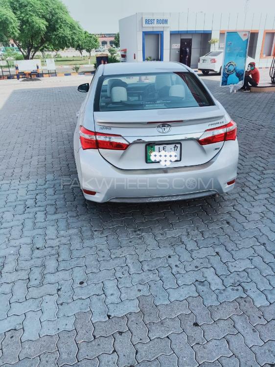 Toyota Corolla 2016 for Sale in Pindi Bhattian Image-1