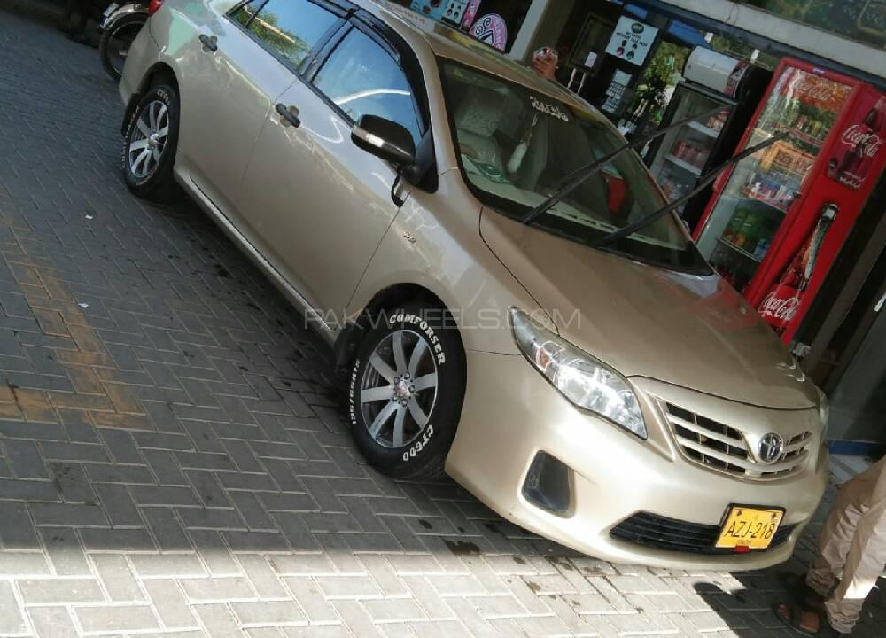 Toyota Corolla 2012 for Sale in Multan Toyota Corolla 2012 for Sale in Multan Image-5