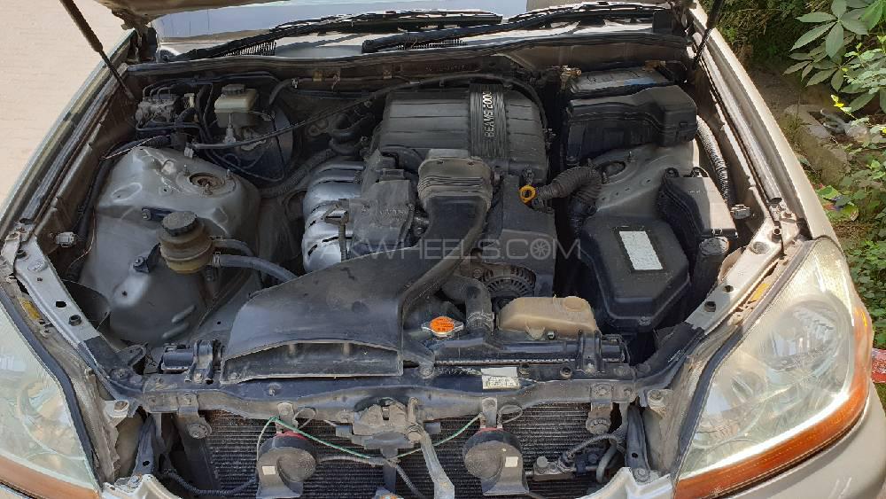 Toyota Mark II 2003 for Sale in Lahore Image-1