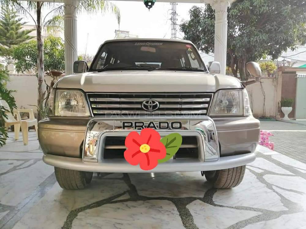 Toyota Prado 1997 for Sale in Islamabad Image-1