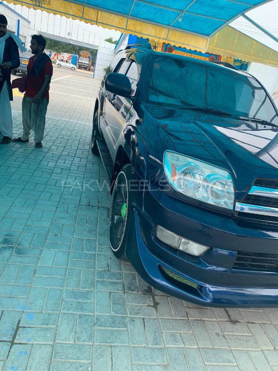 Toyota Surf 2003 for Sale in Multan Toyota Surf 2003 for Sale in Multan Image-9