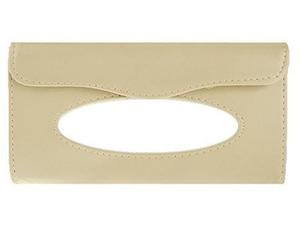 Universal Sun Visor Tissue Box Holder With Tissue - Beige Universal Sun Visor Tissue Box Holder With Tissue - Beige
