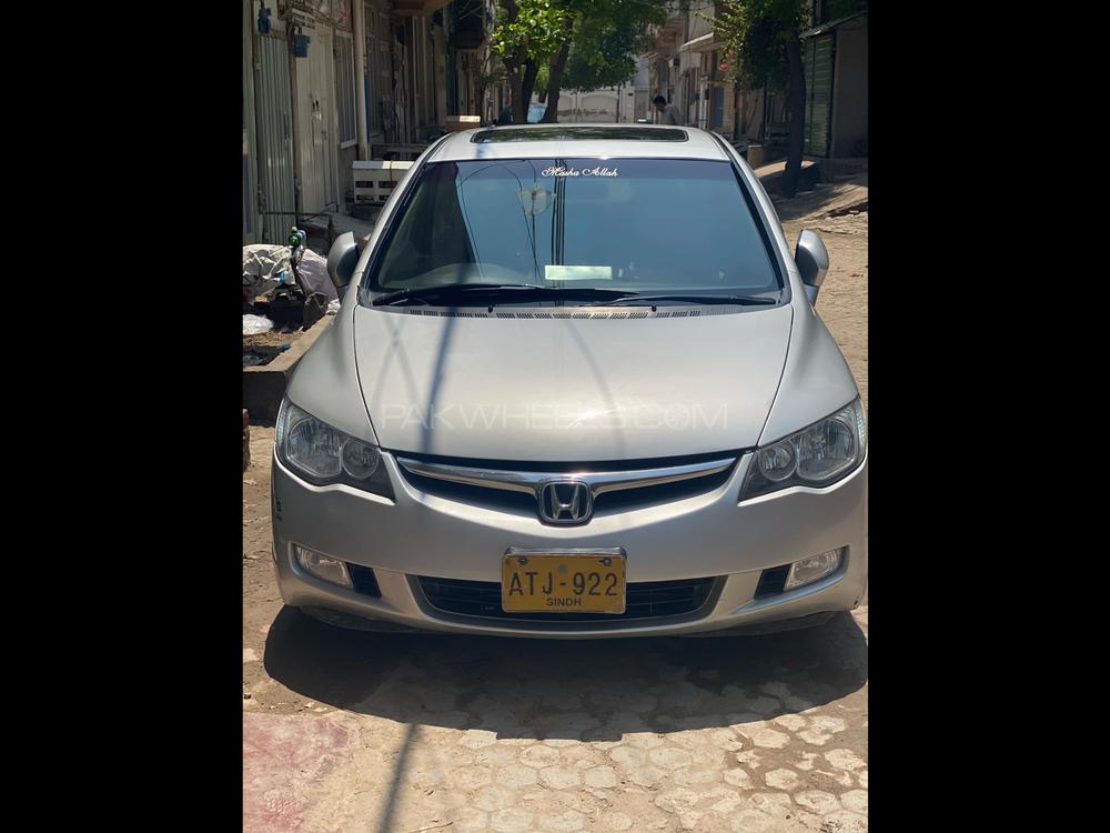 Honda Civic 2010 for Sale in Faisalabad Image-1