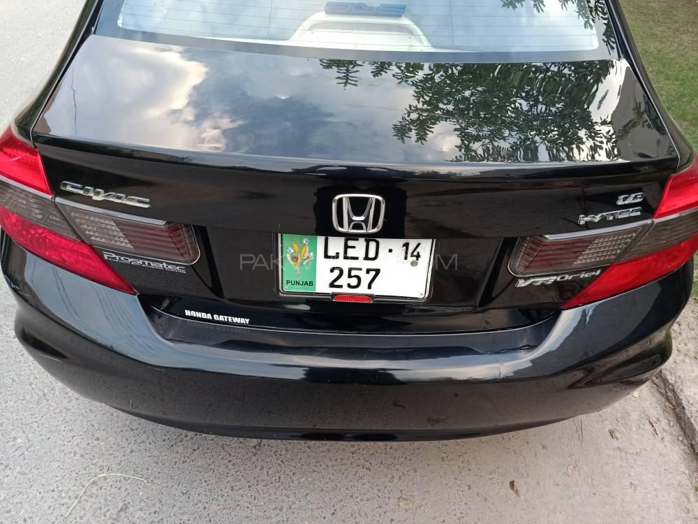 Honda Civic 2014 for Sale in Lahore Honda Civic 2014 for Sale in Lahore Image-11